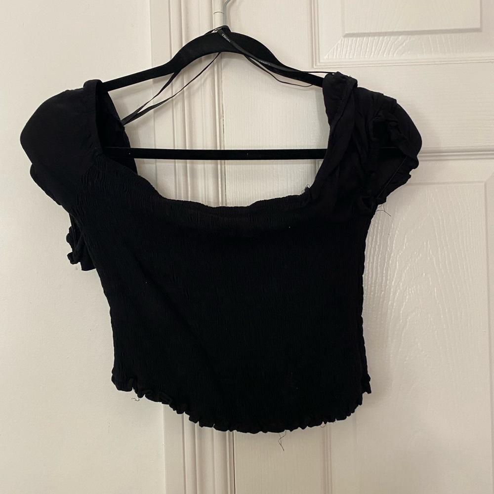 F21 off the shoulder top